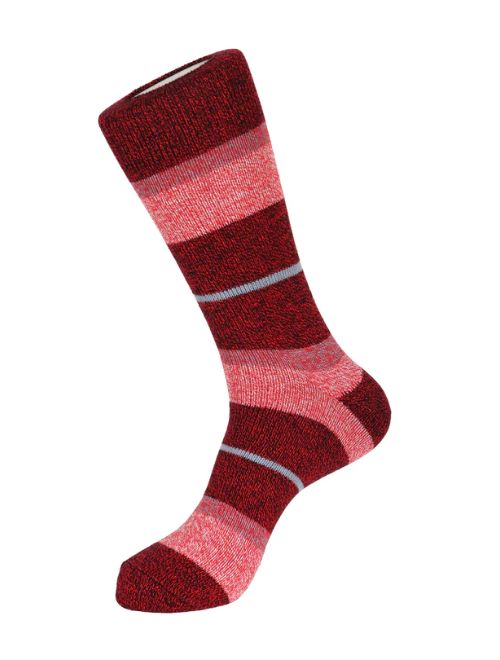 Candy Stripe Brown Boot Sock – Stroked Ego
