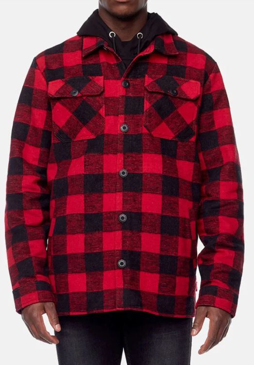 Anthony Plaid Long Sleeve Button Up – Stroked Ego