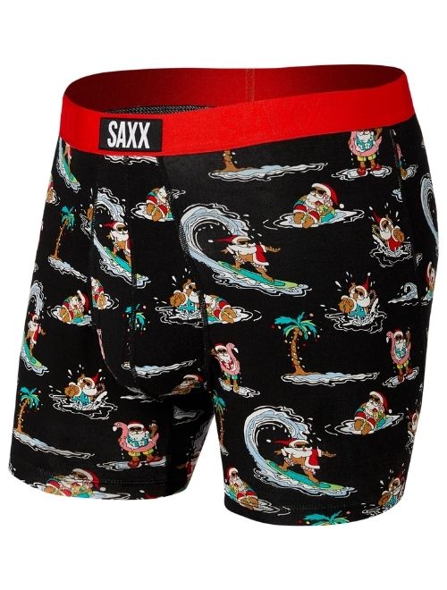 SAXX Vibe Boxer Brief Black Tribal Melt –