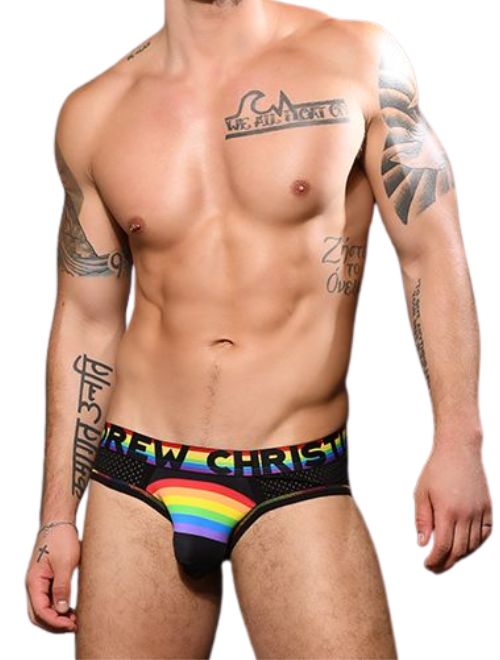 Pride Sheer Mesh Archery Jockstrap