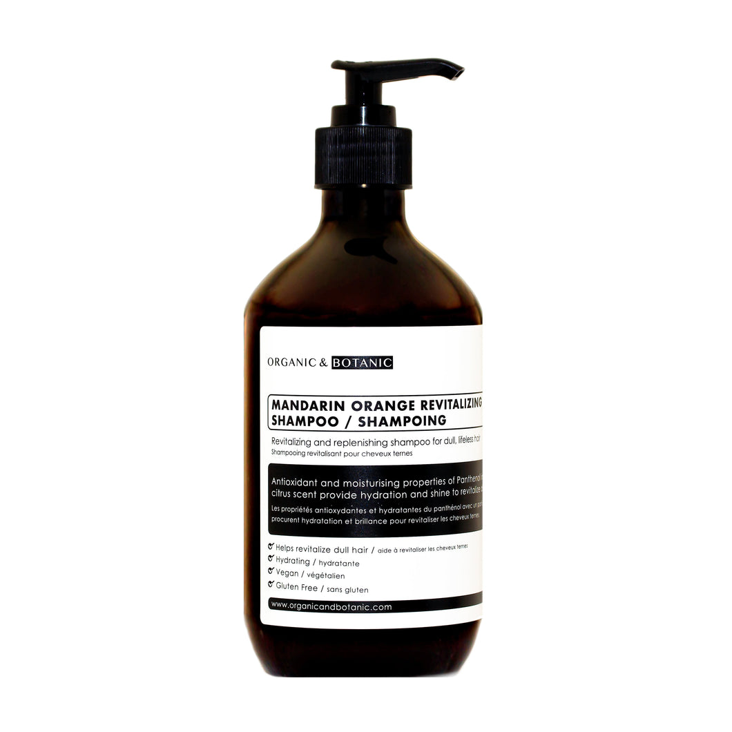 Mandarin Orange Revitalising Shampoo - Dr. Botanicals Skincare