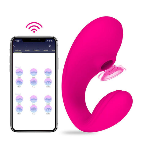 fun-mates app sucking vibrator