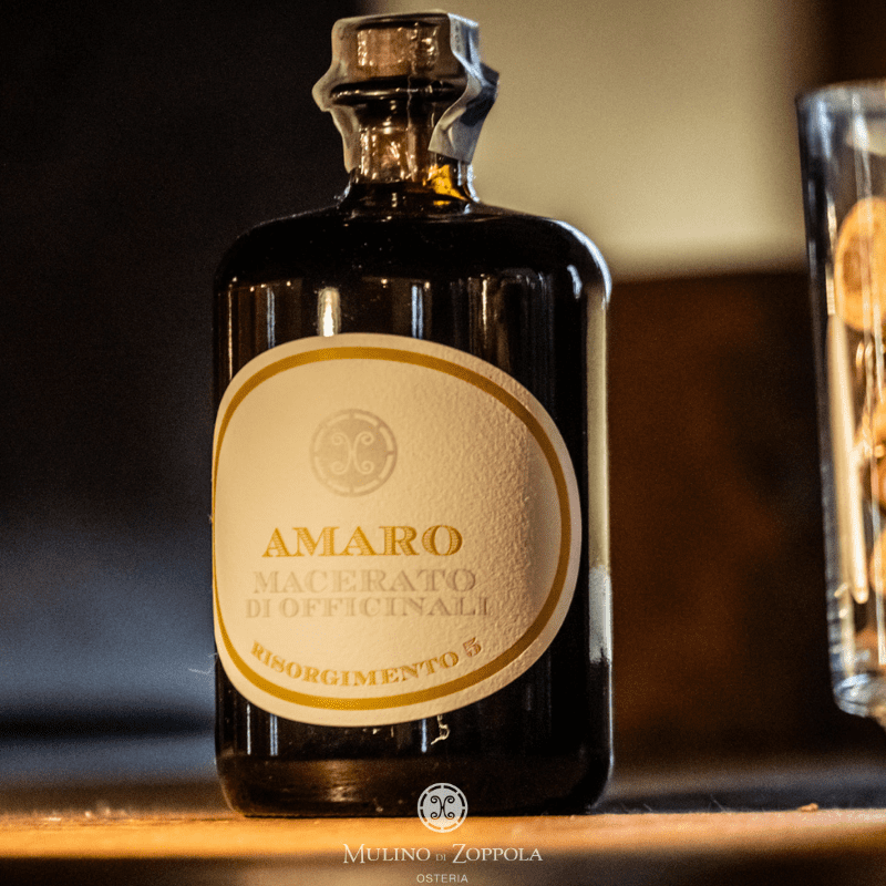 Risorgimento 5 - L'Amaro bottiglia