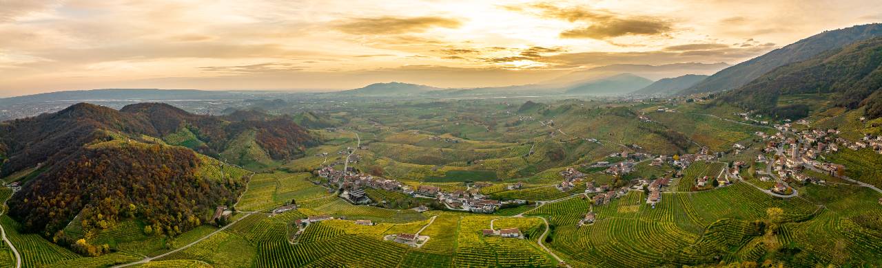 Vista Panoramica della Pedemontana Veneta