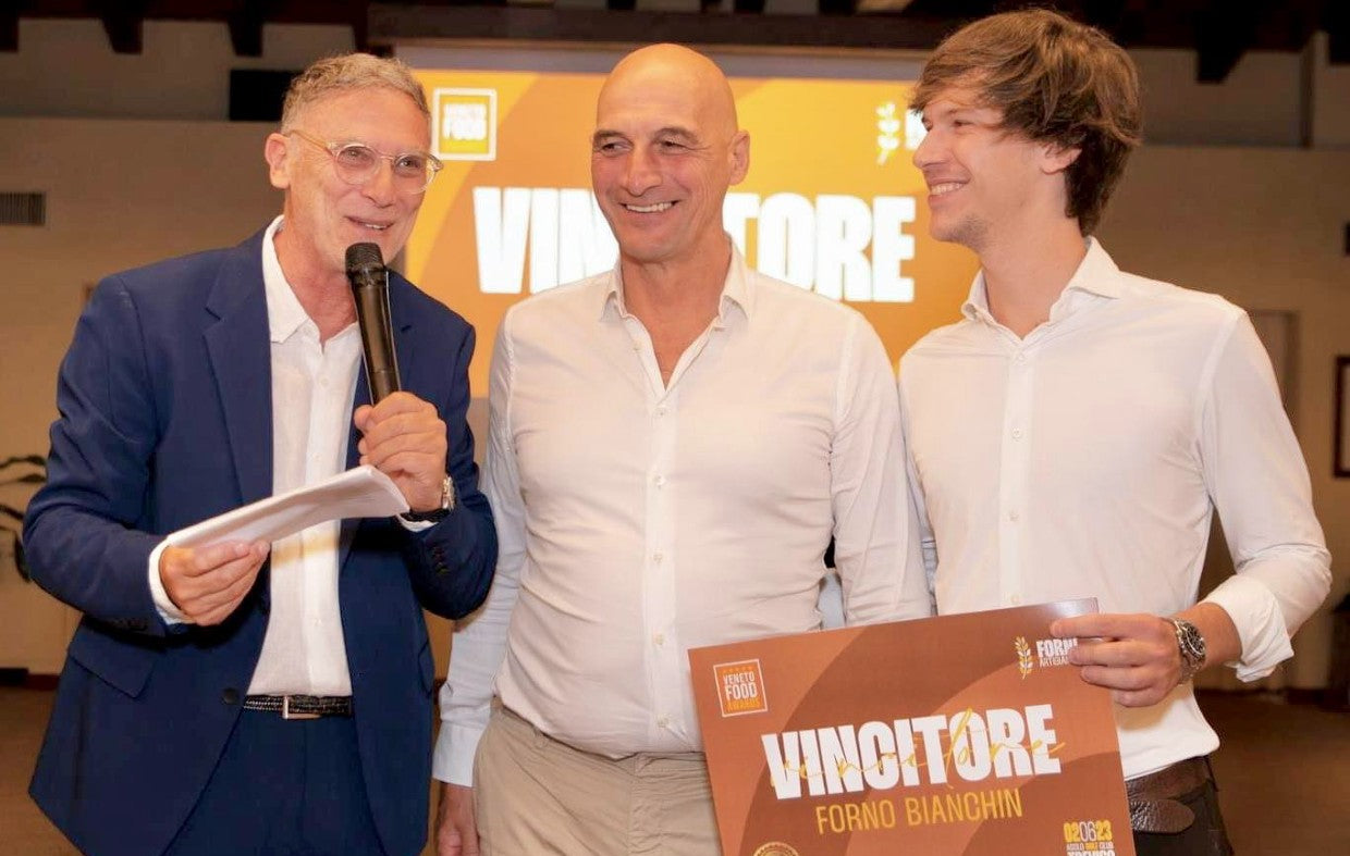 Bottega Bianchin - Veneto food awards 2023 premiazione