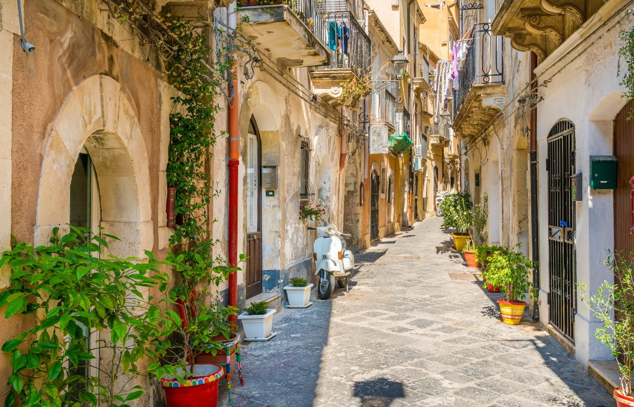 Vicolo cittadino - Sicilia