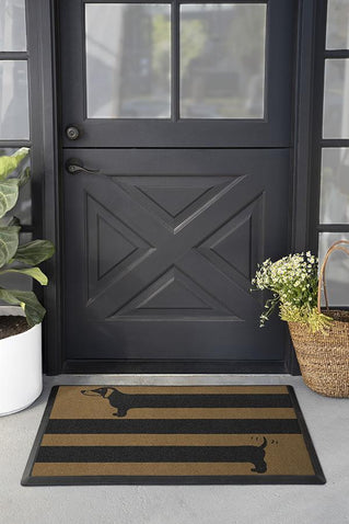 Infinity Custom Mats™ All-Weather Personalized Door Mat - STYLE: WELCO 