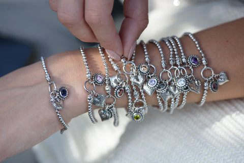 Danny Newfeld Jewelry Stack Bracelets