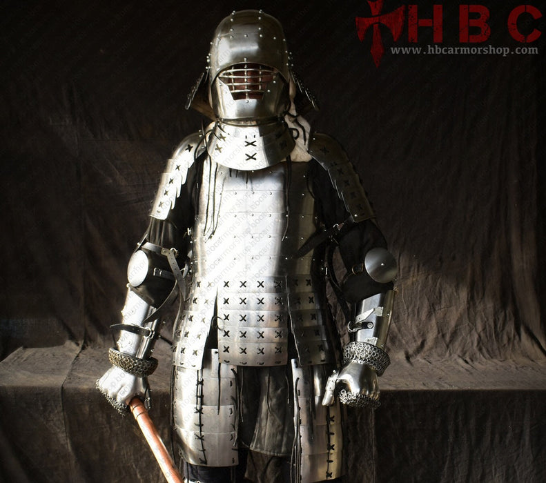 Japanese Samurai combat Body Armour — HBC Armor Shop