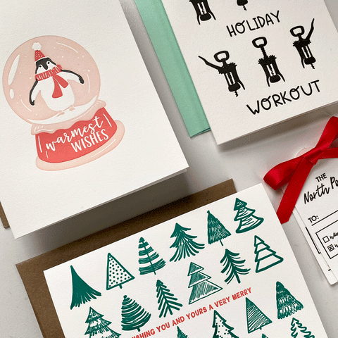Christmas Cards and Holiday Gift Tags