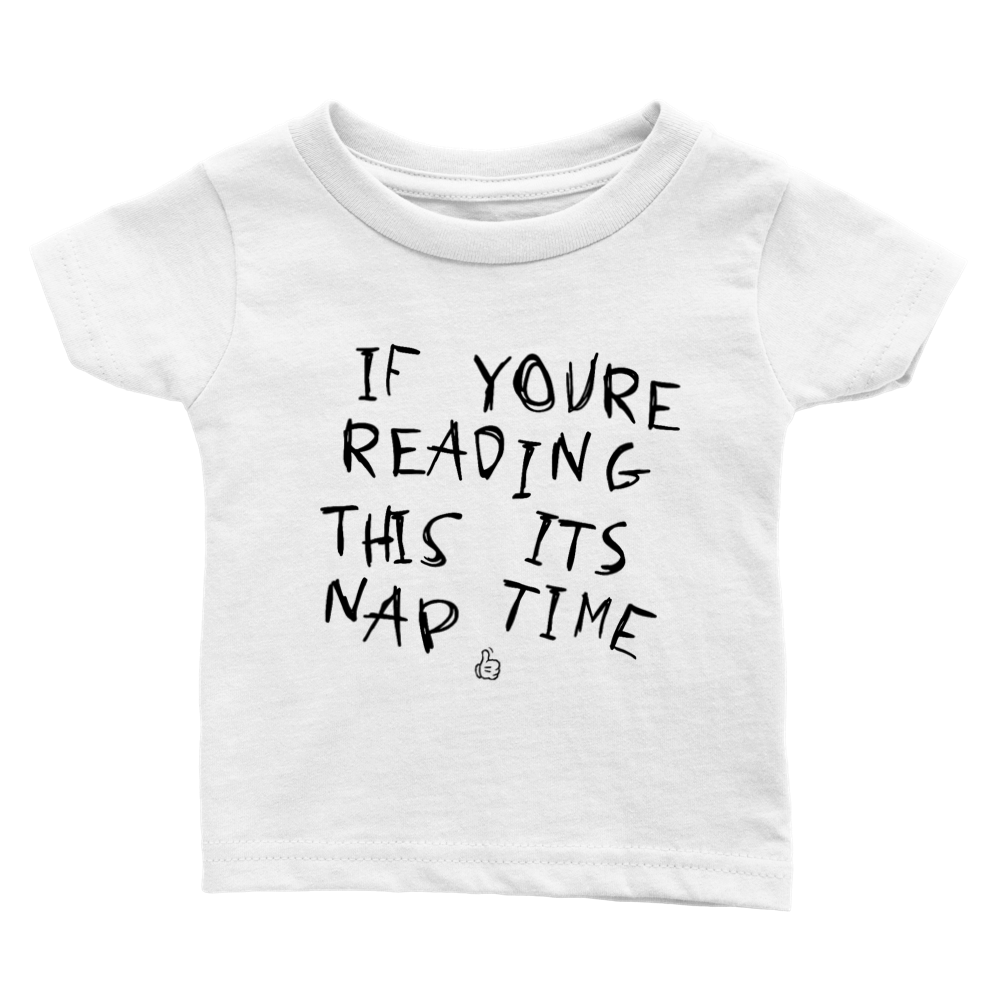 If you're reading this it's nap time