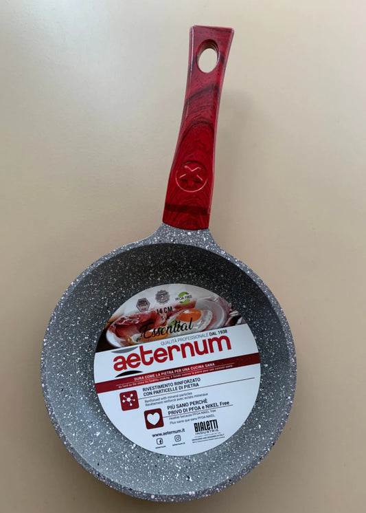 AETERNUM Madame Petravera 3.0 Set Tris of Aluminum Pans Suitable for  induction 20/24/28 cm