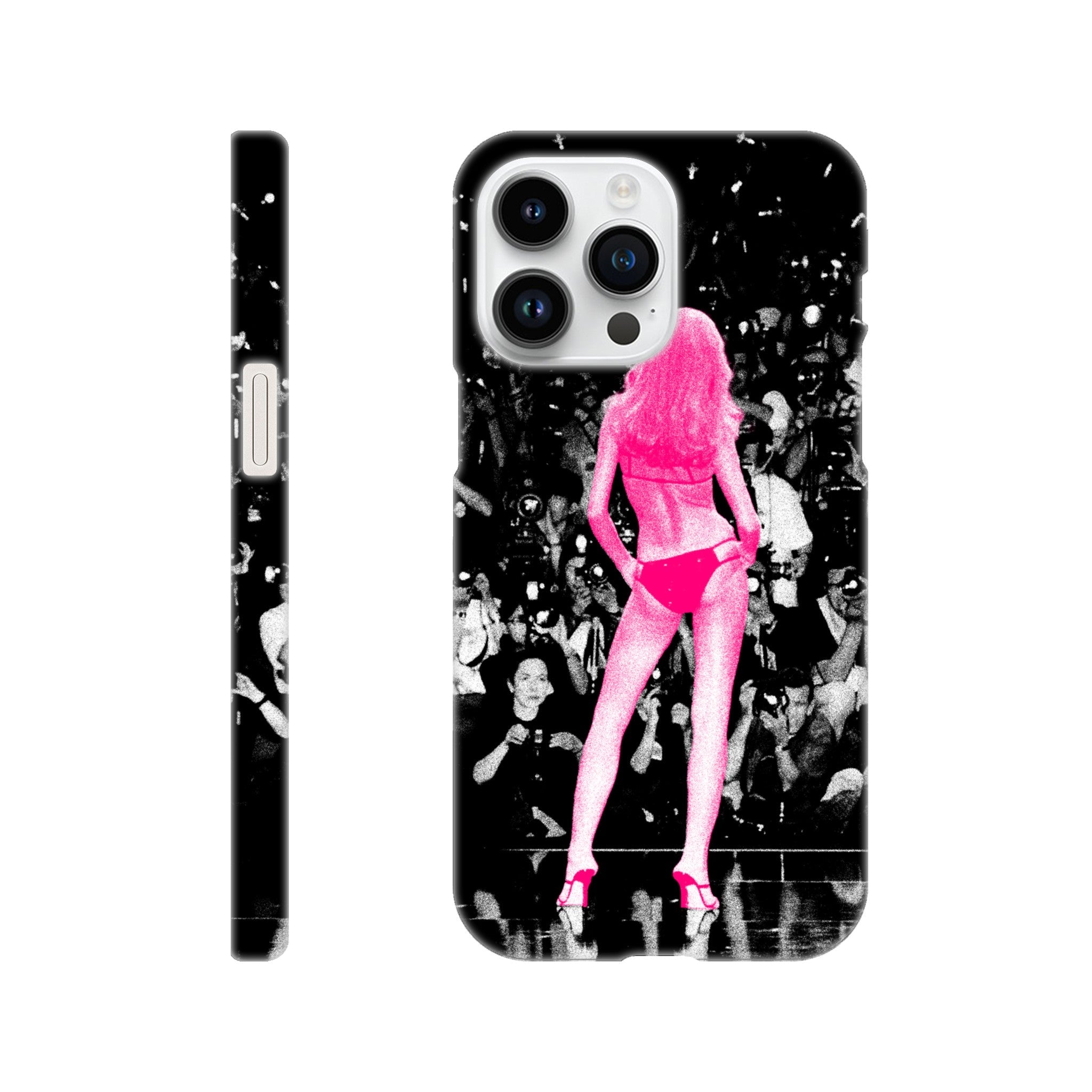 Iphone 11 Max Casesexy Line Art Rose Silicone Iphone Case