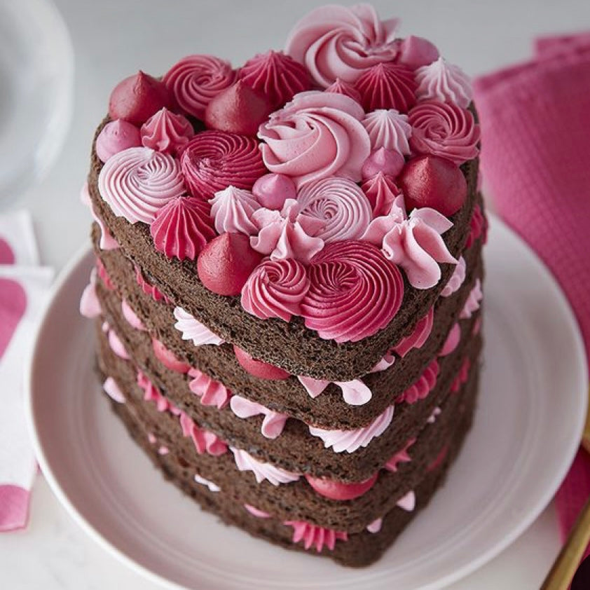 Purpurina comestible rosa Gliter Rose Funcakes - Casa Rex