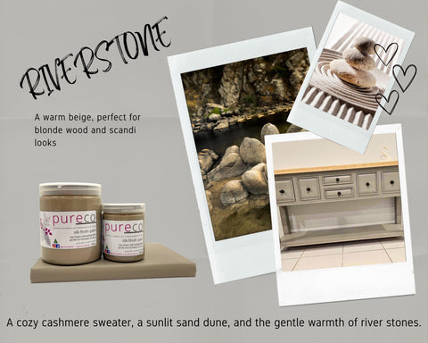 Pureco Paints Riverstone