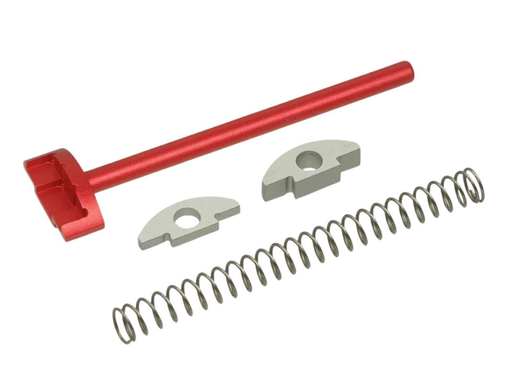 5KU Aluminum Guide Rod Set For Action Army AAP01 GBB Airsoft (Red)