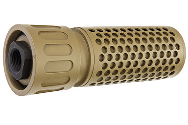 Army Force KAC Style QD Suppressor w/ Muzzle Brake - eHobbyAsia