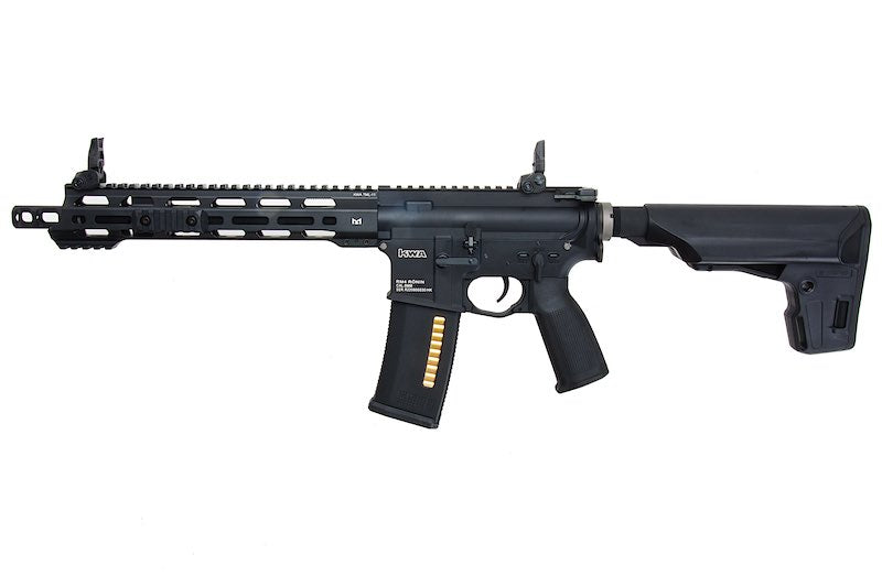 EMG (King Arms) 10.5inch Troy Industries RIS SOCC M4 AEG Airsoft Rifle (DE)  - eHobbyAsia