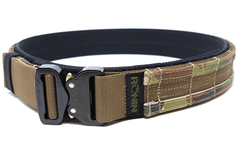 Ronin Tactics Shuto Belt (Coyote+Multicam / S/ Waist 30-34 inch ...