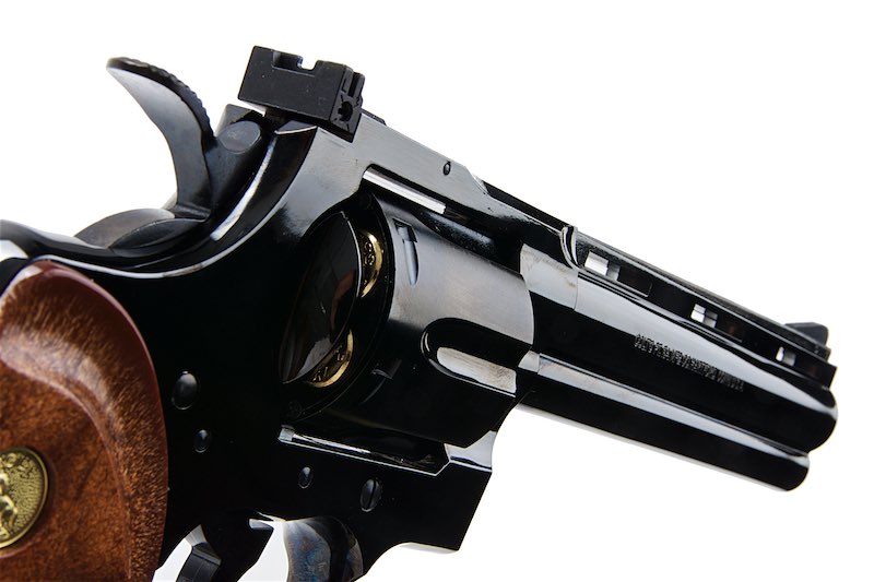 Colt Python Full Metal .357 Magnum High Power Airsoft CO2 Revolver by  Cybergun (Length: 6), Airsoft Guns, Gas Airsoft Pistols -   Airsoft Superstore