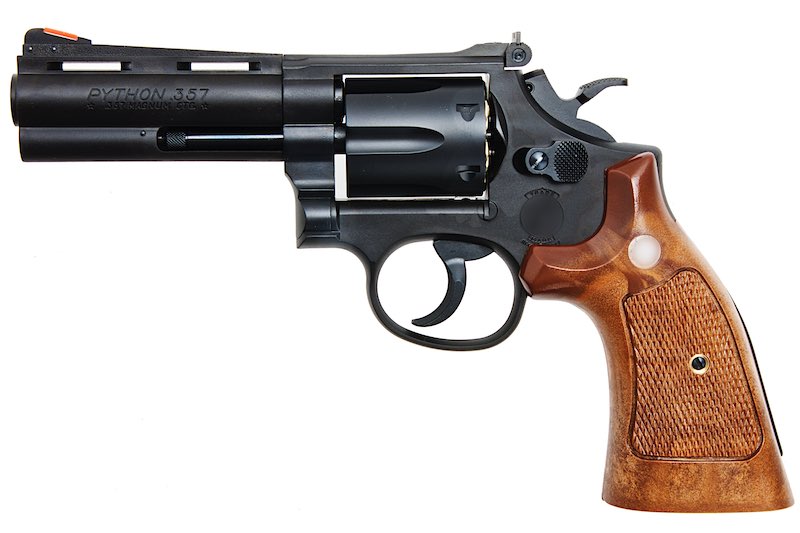 Colt Python Full Metal .357 Magnum High Power Airsoft CO2 Revolver by  Cybergun (Length: 6), Airsoft Guns, Gas Airsoft Pistols -   Airsoft Superstore