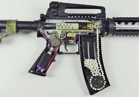 Airsoft Guns: Electric, Green Gas, CO2, Spring, and HPA - Airsoft