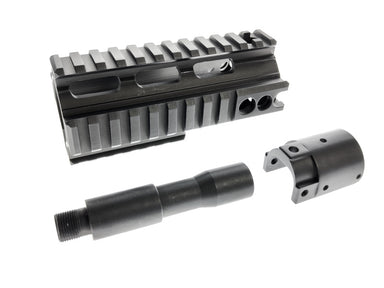 T8 SPS CAR-15 XM177 / M-177 Commando Vertical Foregrip / with Handgruad  Airsoft Tiger111HK Area