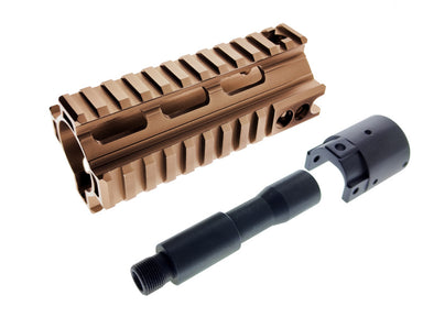 T8 SPS CAR-15 XM177 / M-177 Commando Vertical Foregrip / with Handgruad  Airsoft Tiger111HK Area