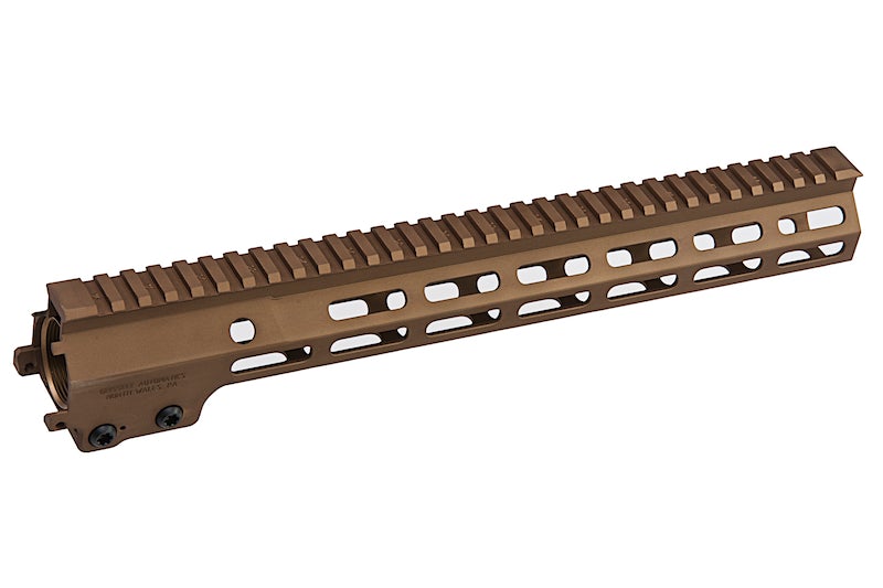 Angry Gun Aluminum MK16 M LOK 13.5 inch Rail Airsoft Version for AEG ...