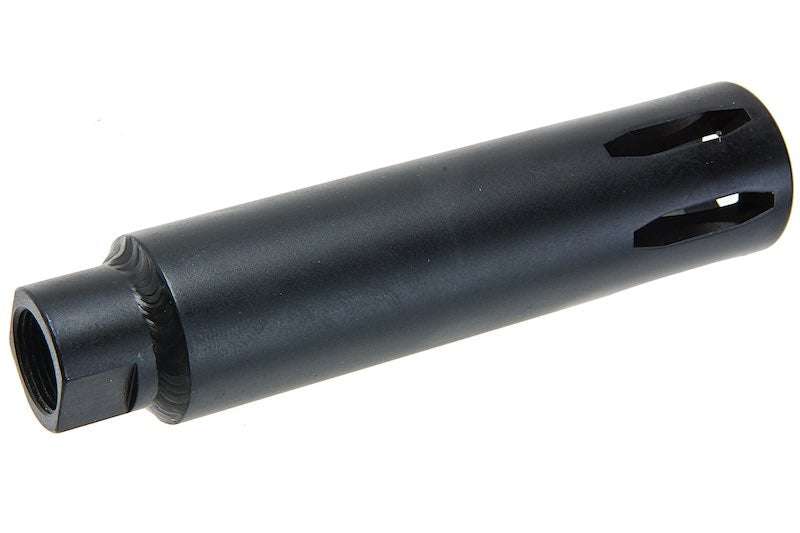Angry Gun Steel XM177 Style Moderator Muzzle Brake (14mm CW) — eHobbyAsia