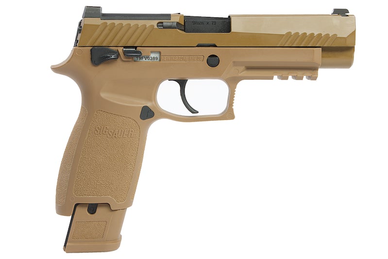 SIG Sauer M18 P320 Green Gas Airsoft Pistol - TAN (by SIG AIR & VFC) - 6mm