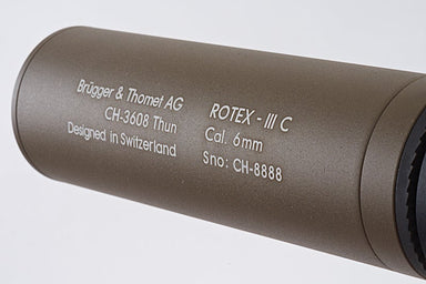 ASG (B&T) ROTEX - III C Barrel Extension Tube With Flash Hider (14mm CCW/ Tan)