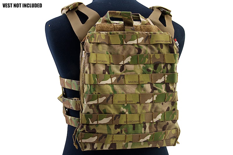 Crye Precision (By ZShot) AVS / JPC Zip-On Molle Back Panel (M