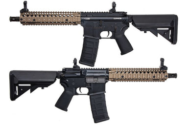 EMG (King Arms) Lancer Systems Licensed L15 Defense Airsoft Electric Gun  AEG Rifle (Carbon Fiber Handguard / 8inch) - eHobbyAsia