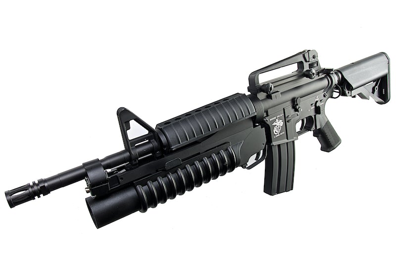 E C Ec701 Metal M4a1 W M3 Aeg Rifle Ehobbyasia