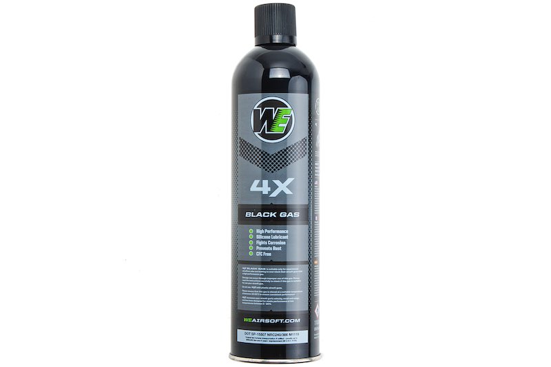 送料込 1100ml ウィーテック社 Black gas （Green Gas） - トイガン