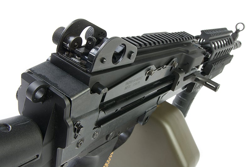 G&P MK46 Mod 0 AEG (P.N./ DX/ Collapsible Buttstock)