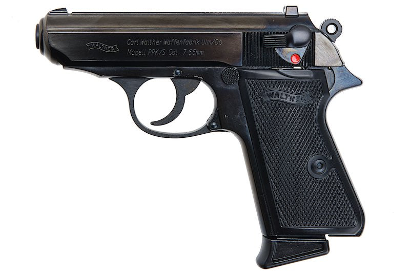 Marushin Walther PPK/S Model Gun (W Deep Black) — eHobbyAsia