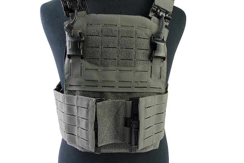 OPS Rapid Responder Armor Plate Carrier (Wolf Grey) — eHobbyAsia