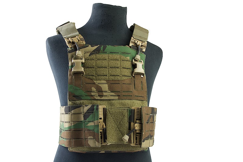 OPS Rapid Responder Armor Plate Carrier (M81 Woodland Camo) — eHobbyAsia