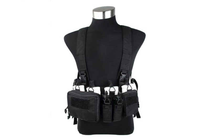 TMC 762 Chest Rig (Black) — eHobbyAsia