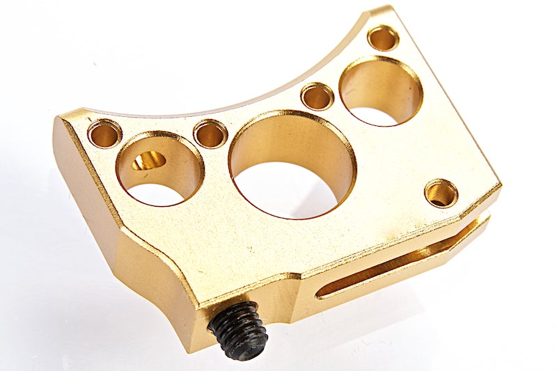 Airsoft Masterpiece Aluminum Trigger (Type 12/ Gold) — eHobbyAsia
