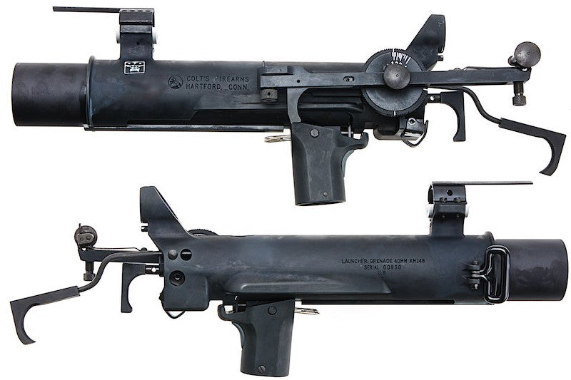 Tokyo Marui M320A1 40mm Gas Grenade Iron Launcher - ArsenalGyn - Airsoft e  esportes de ação - Airsoft Goiania