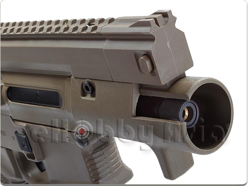 TAN 色、新品ARES制 M4 tactical pistol 電子制御メガボックス使用