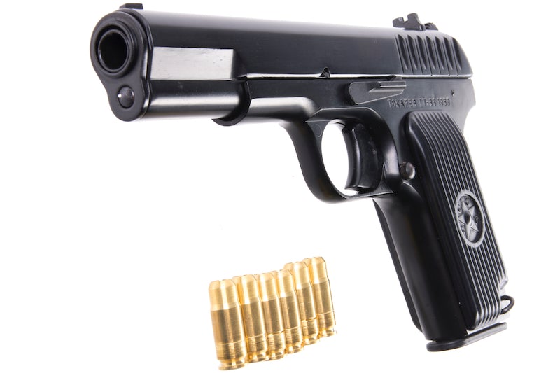 Pistola Makarov Co2 a culatta fissa (S&T / Farsan) - Phenix Softair