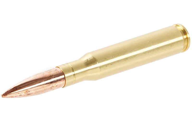 50 BMG - M2 Browning - Snap Caps Dummy Rounds - Fake Bullet