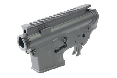 Angry Gun CNC Lower Receiver for Marui TM MWS / MTR GBB ( MK18 MOD 0 /  M16A1 MK12 ) ( Colt Licensed w/ Roll Marking Press )