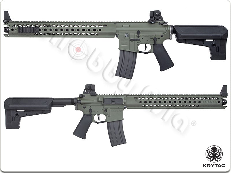 KRYTAC War Sport LVOA-C AEG (Licensed, Foliage Green) - eHobbyAsia