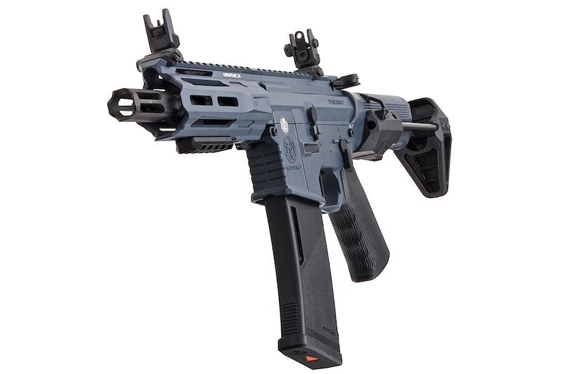 KRYTAC Trident MK2 PDW M LOK AEG Rifle (Combat Grey) - eHobbyAsia