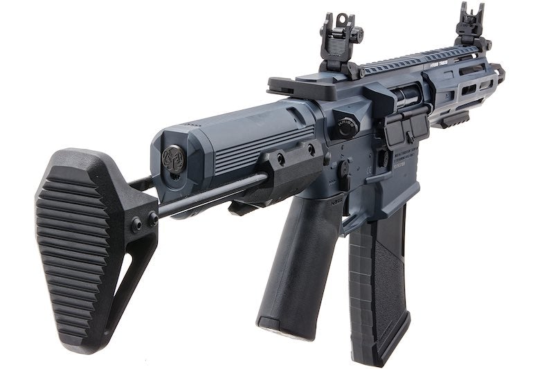 KRYTAC Trident MK2 PDW M LOK AEG Rifle (Combat Grey) - eHobbyAsia